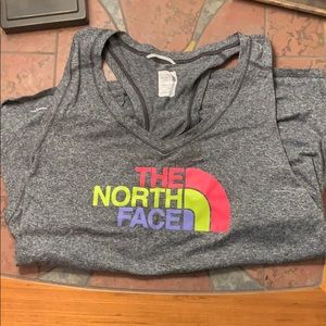 North face tank top